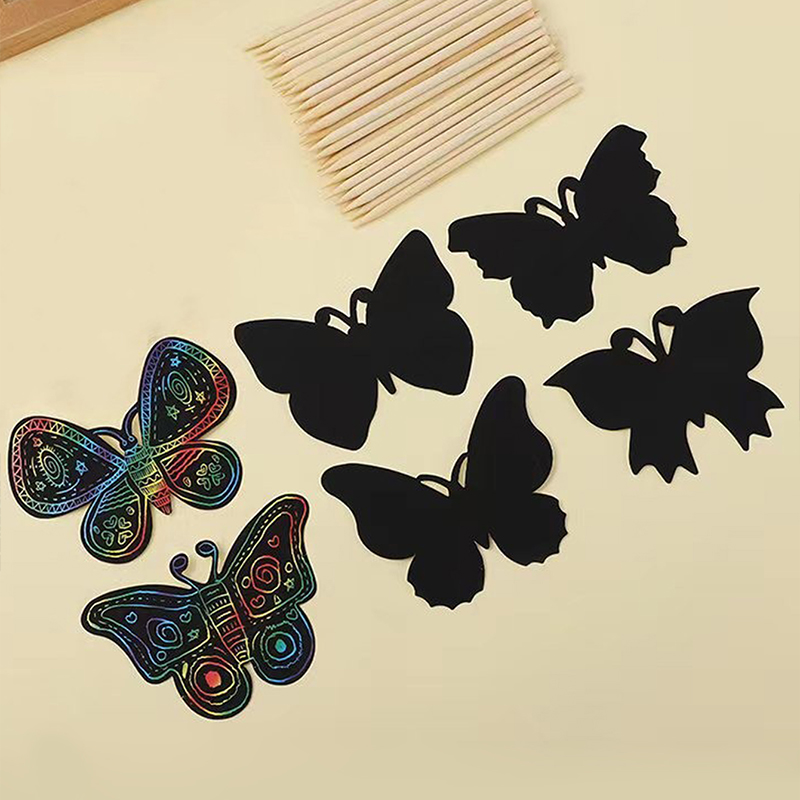 12 Pcs Butterfly heart-shaped  - đánh giá và giá Kids Toys Drawing