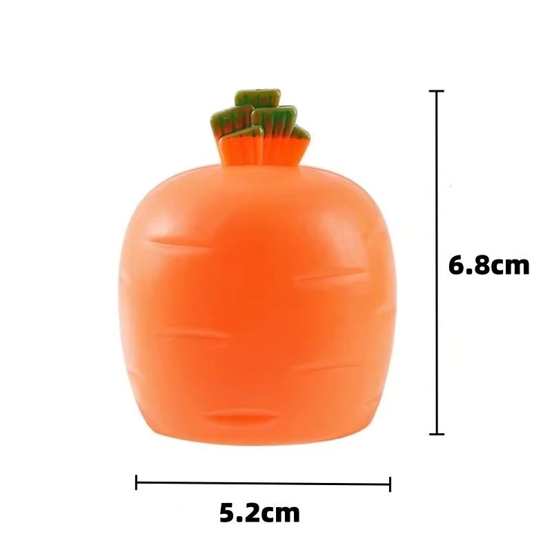 Cute Carrot Rabbit Squeeze Toy - đánh giá và giá Kids Toys Unique