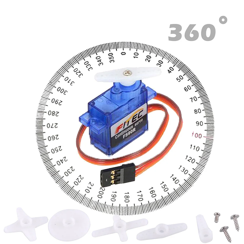 Feetech Mini FS90R Micro Servo - đánh giá và giá Rc Helicopter Mini