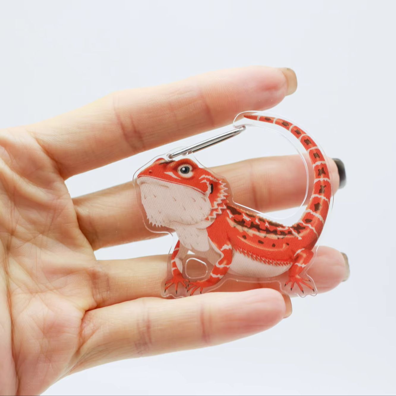 Lizard Gecko Carabiner Capsule - đánh giá và giá Kids Toys Under 1 Year
