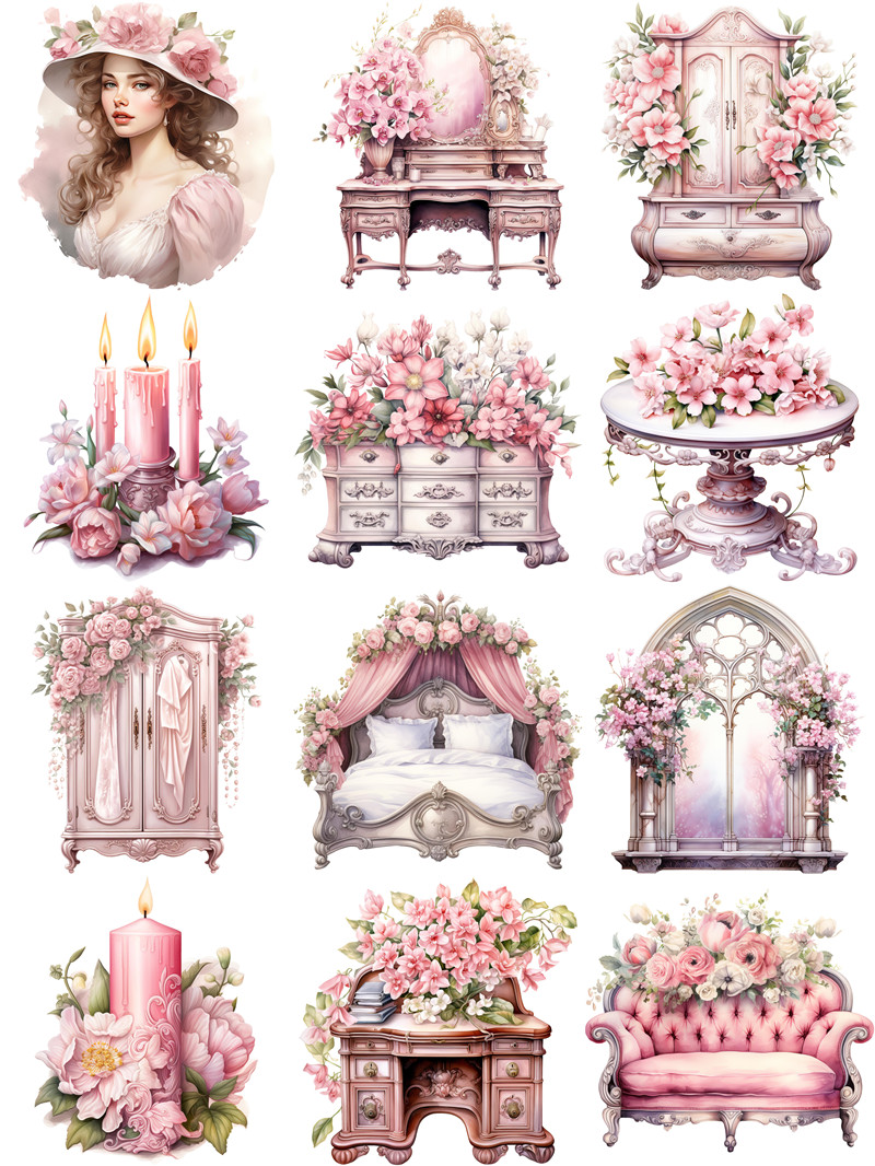Pink Victoria Stickers Crafts  - đánh giá và giá Kids Toys Victoria