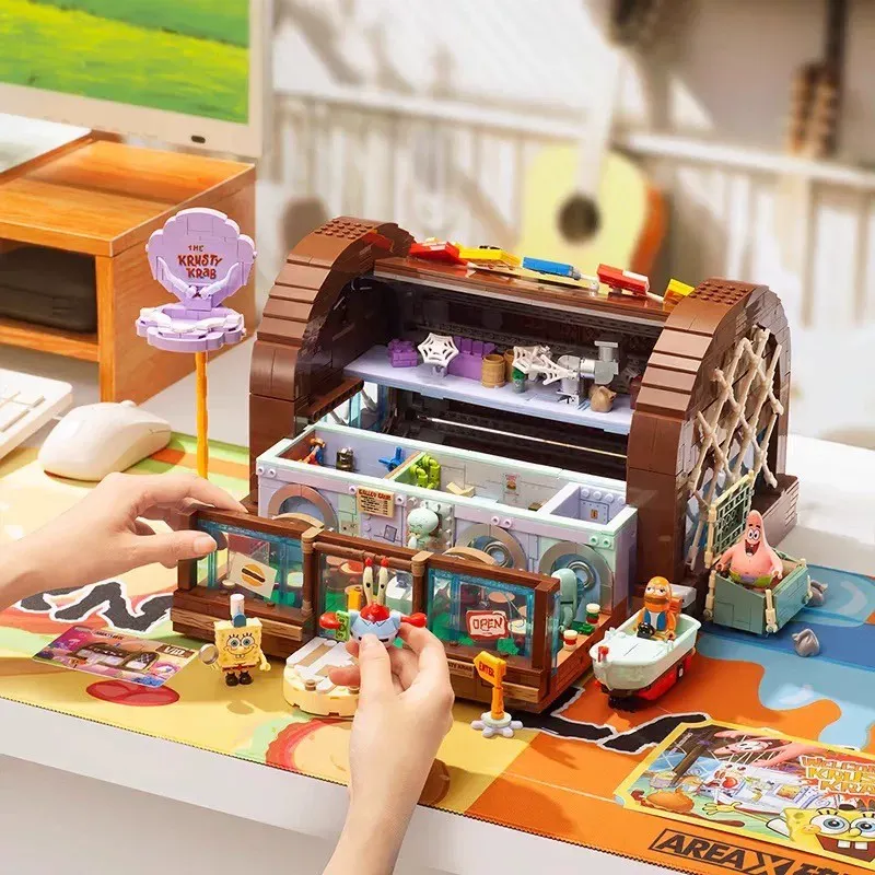 SpongeBob Krusty Krab Area-X B - đánh giá và giá Kids Xbox Toys
