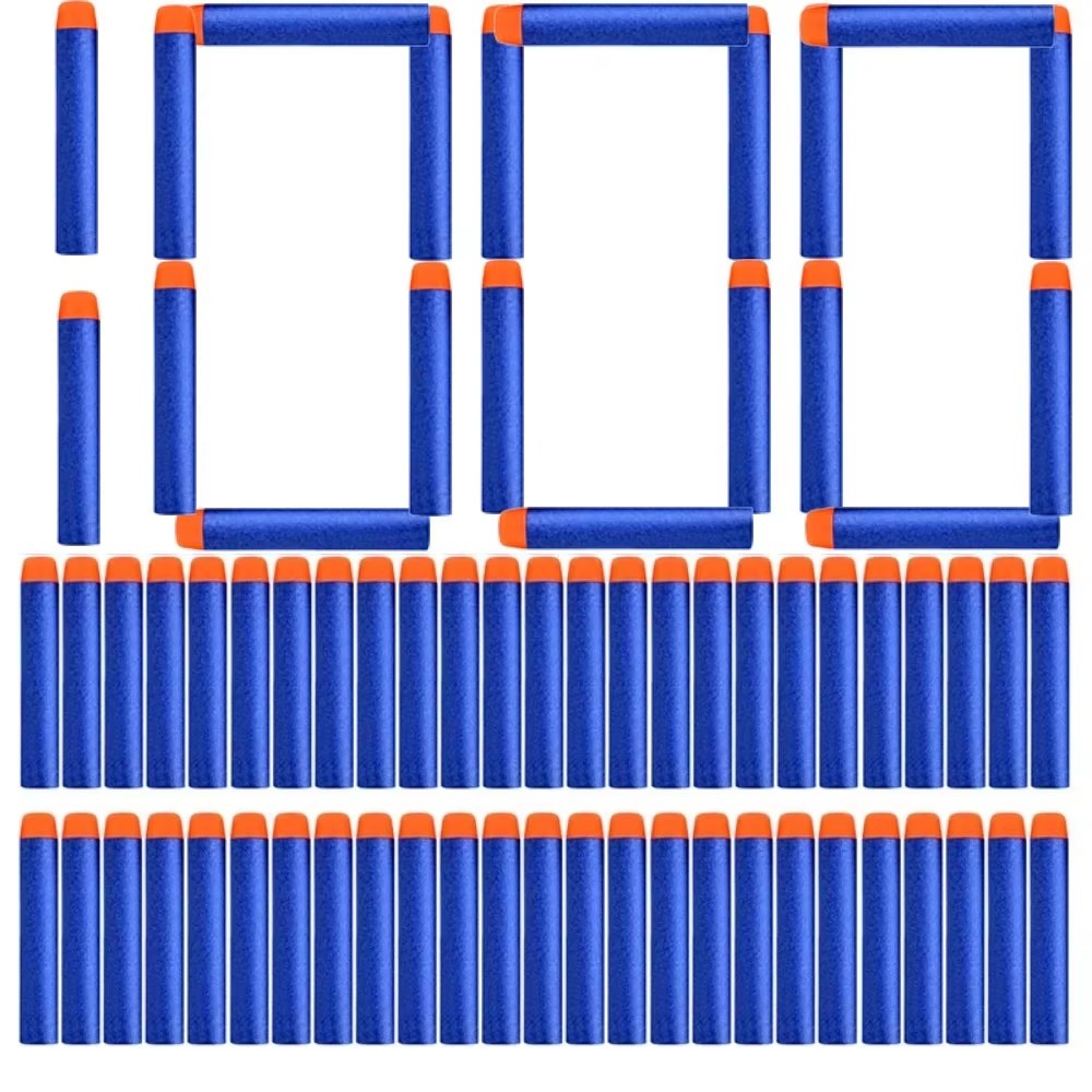 ZIVCONCING 1000-50pcs Blue Sol - đánh giá và giá Foam Dart Gun