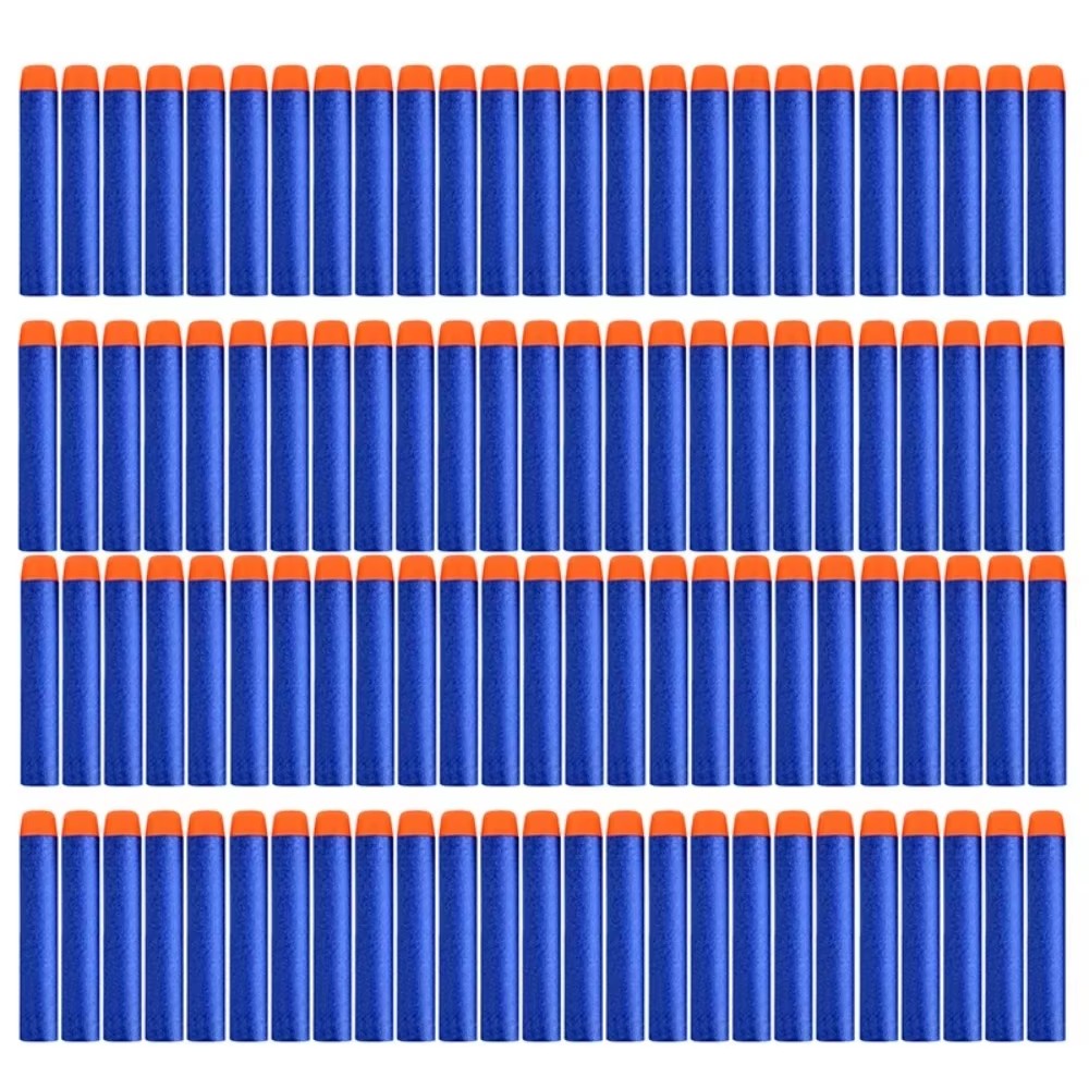ZIVCONCING 1000-50pcs Blue Sol - đánh giá và giá Foam Dart Gun