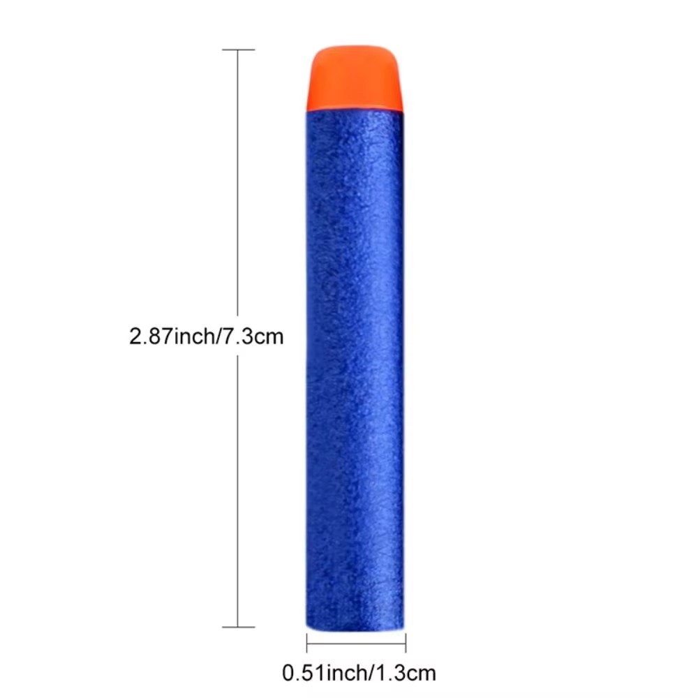 ZIVCONCING 1000-50pcs Blue Sol - đánh giá và giá Foam Dart Gun