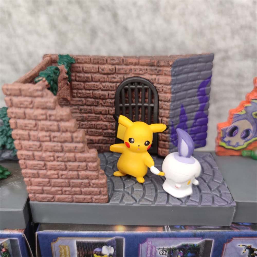 Rement Pokemon Town Back Alley - đánh giá và giá Kids Toys Under 1 Year