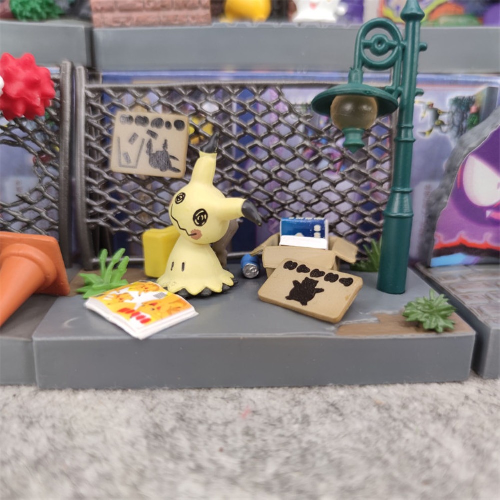 Rement Pokemon Town Back Alley - đánh giá và giá Kids Toys Under 1 Year