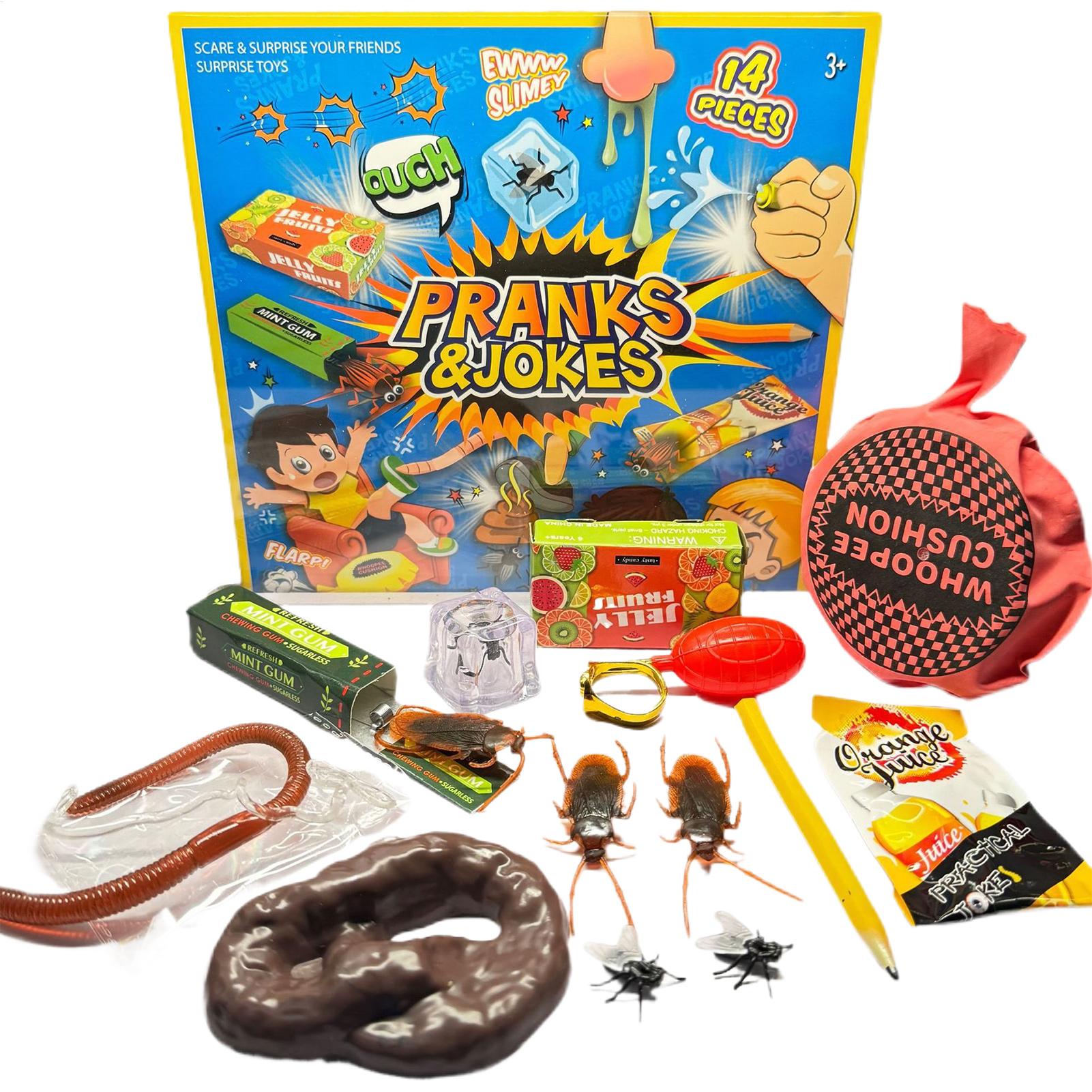 SpookyPrank Set Fly Chewing Gu - đánh giá và giá Kids Toys In Wholesale
