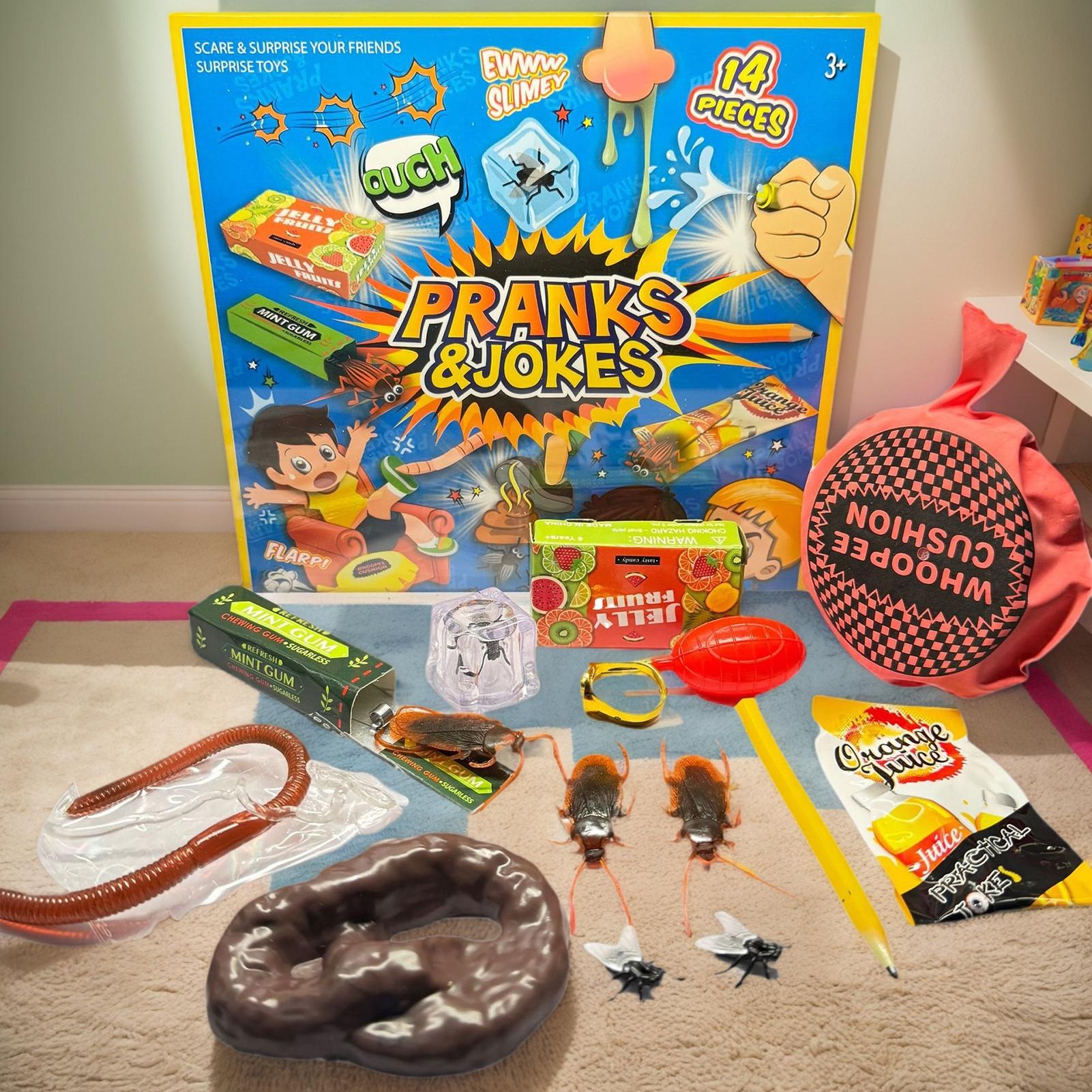 SpookyPrank Set Fly Chewing Gu - đánh giá và giá Kids Toys In Wholesale