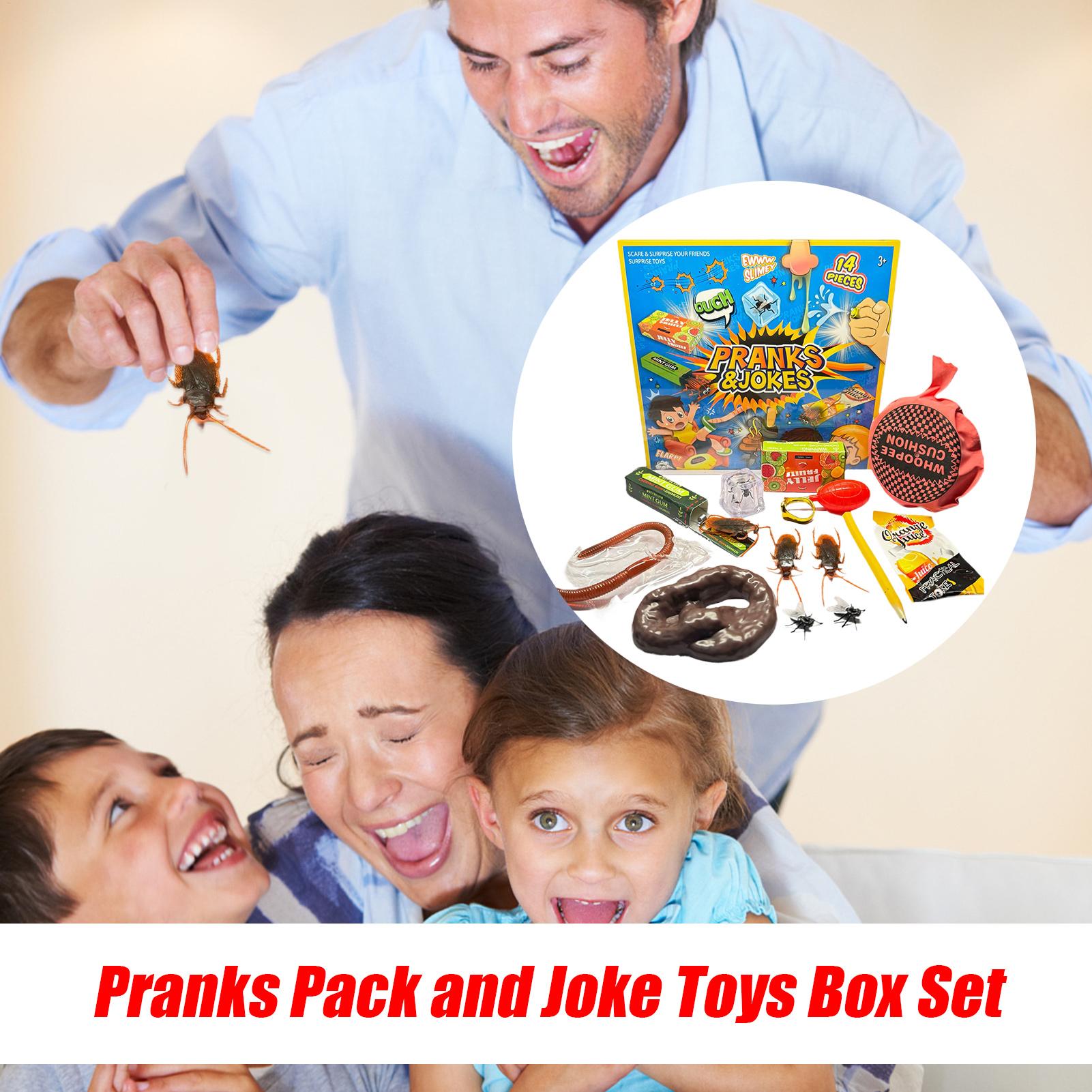 SpookyPrank Set Fly Chewing Gu - đánh giá và giá Kids Toys In Wholesale