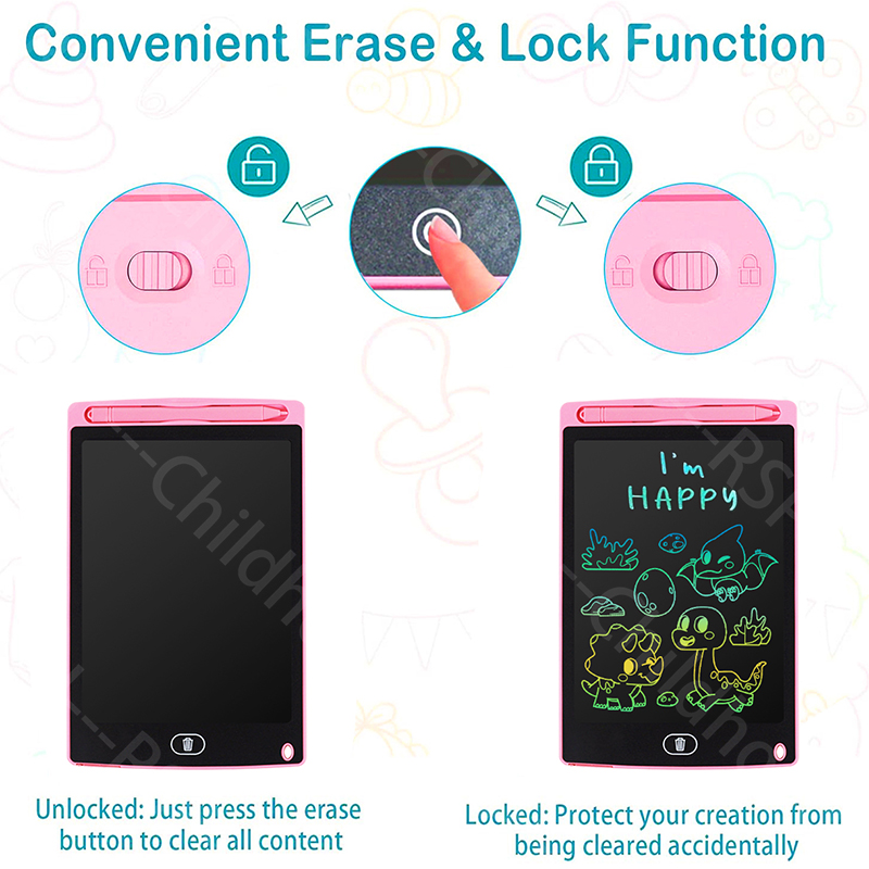 LCD Writing Tablet for Kids, 8 - đánh giá và giá Kids Toys Drawing