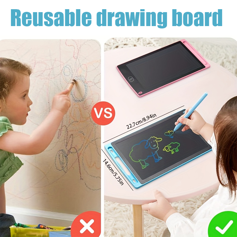 LCD Writing Tablet for Kids, 8 - đánh giá và giá Kids Toys Drawing