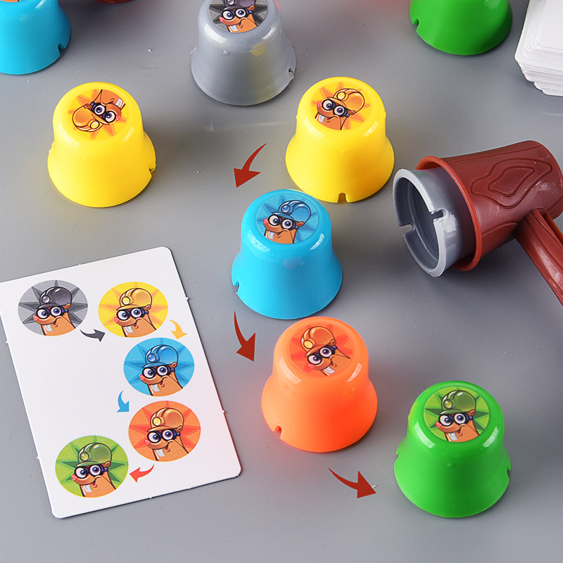 Quick Stacking Cup Game 20 Cha - đánh giá và giá Kids Toys Under $20