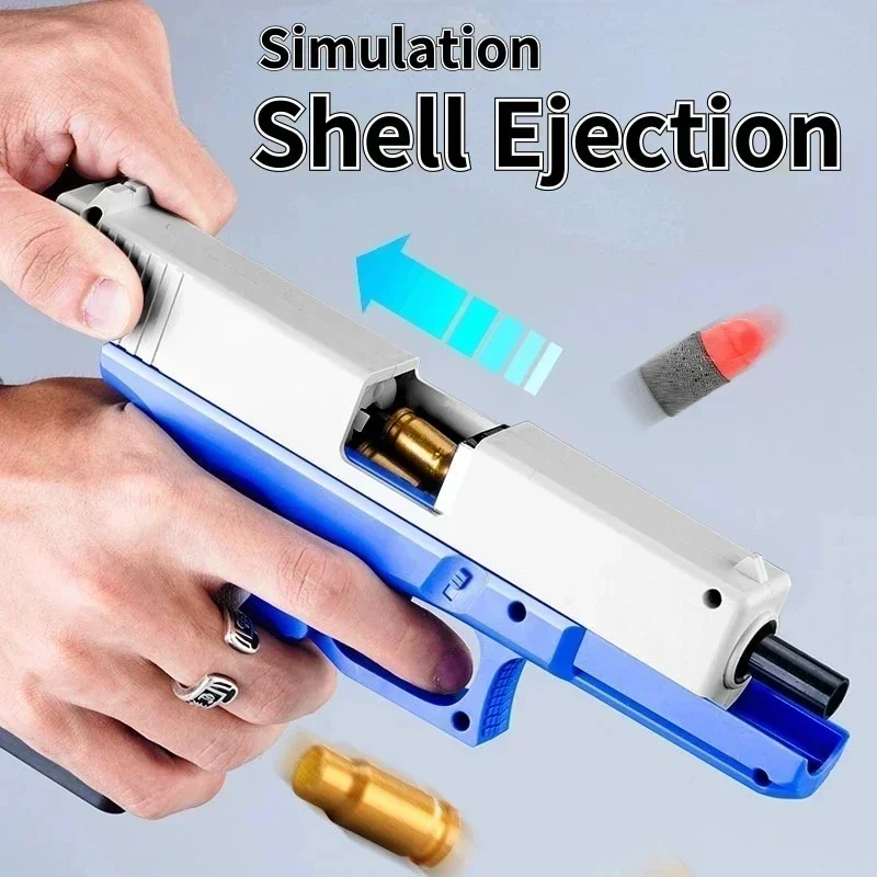 8S-Desert Eagle Soft Bullet To - đánh giá và giá Foam Dart Gun