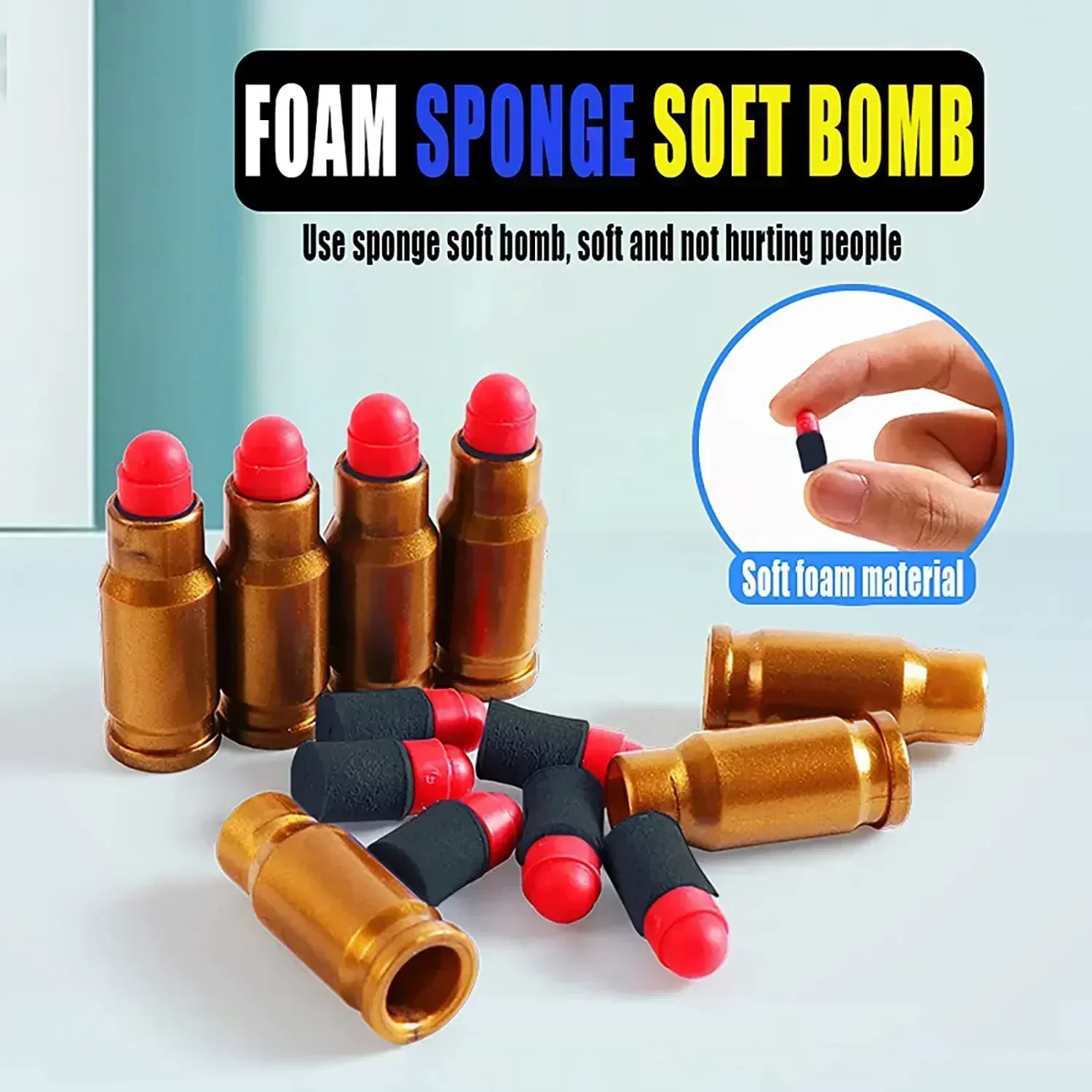 8S-Desert Eagle Soft Bullet To - đánh giá và giá Foam Dart Gun
