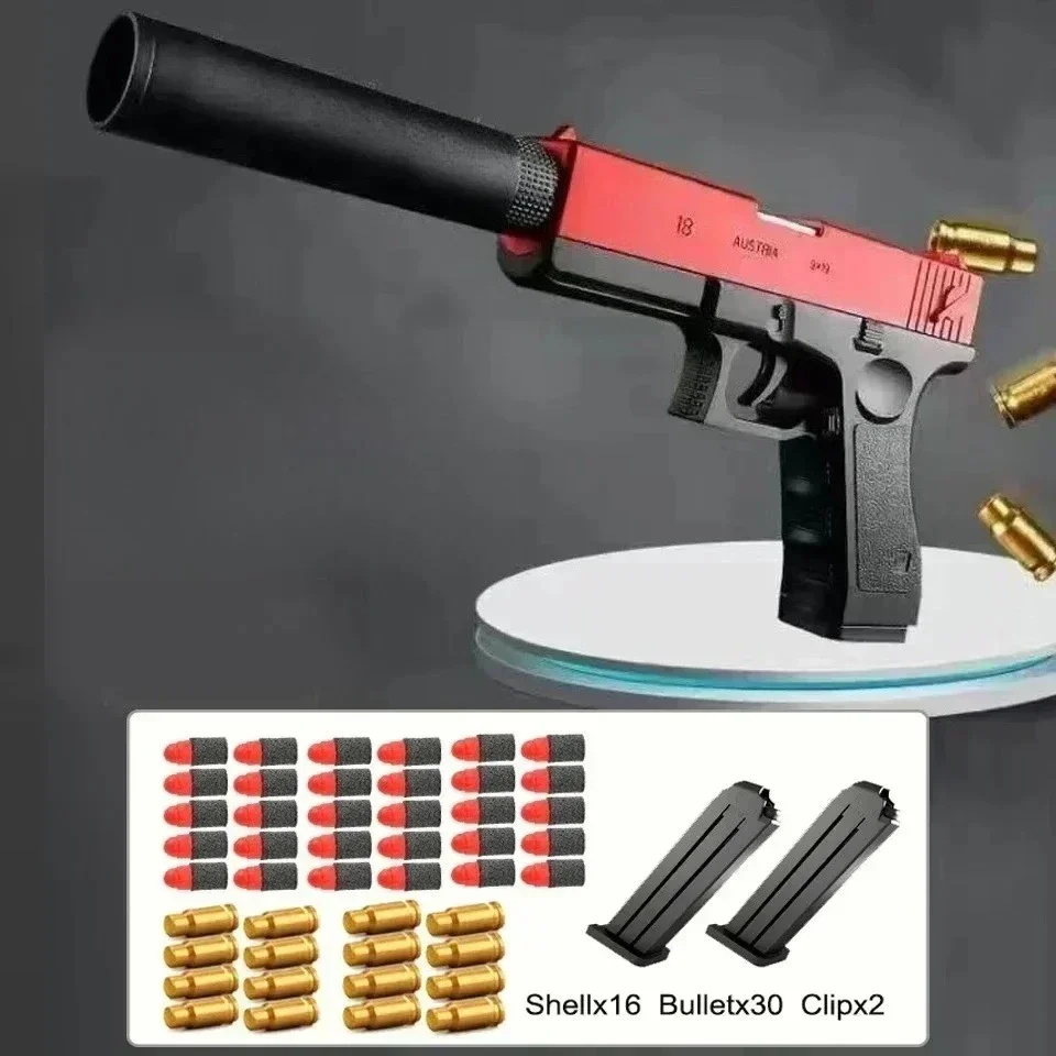 8S-Desert Eagle Soft Bullet To - đánh giá và giá Foam Dart Gun