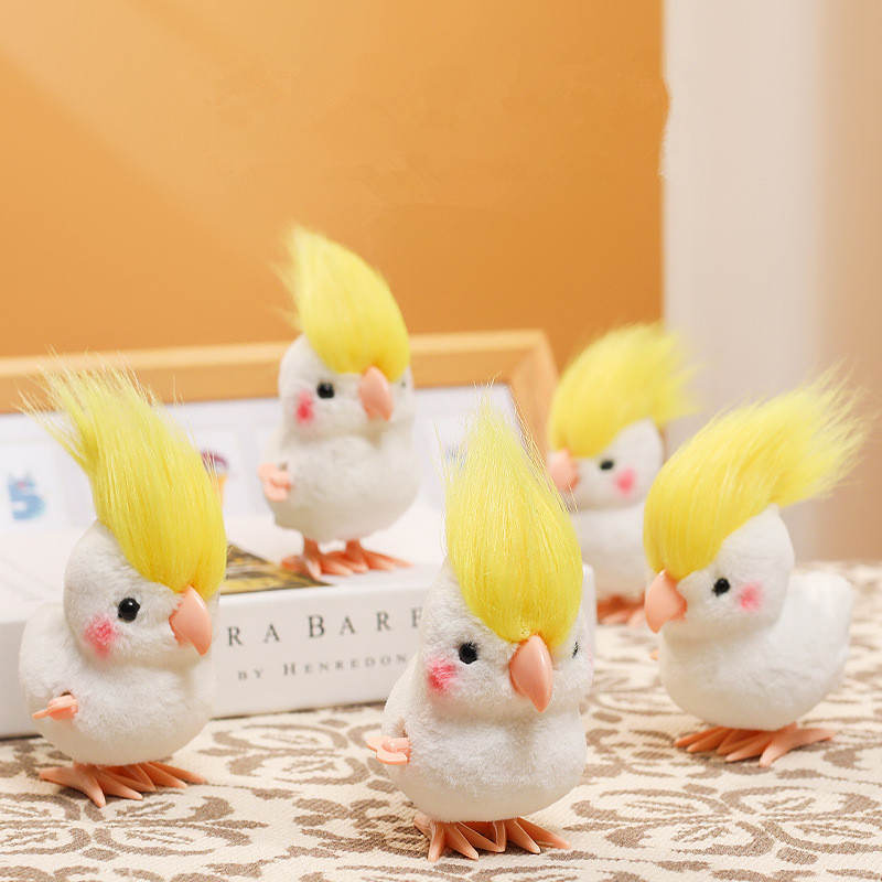 INS Kawaii Jumping Parrot Simu - đánh giá và giá Kids Y Toys