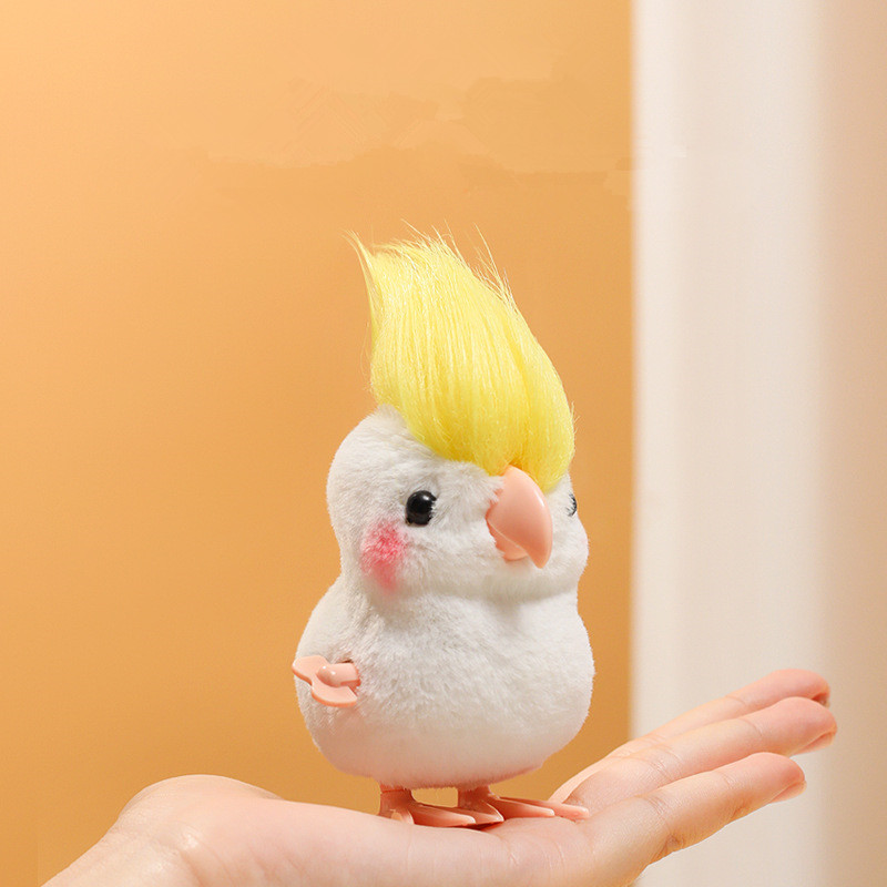 INS Kawaii Jumping Parrot Simu - đánh giá và giá Kids Y Toys