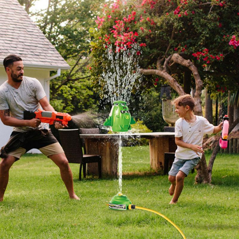 Water Sprinkler For Kids Cute  - đánh giá và giá Kids Yard Toys
