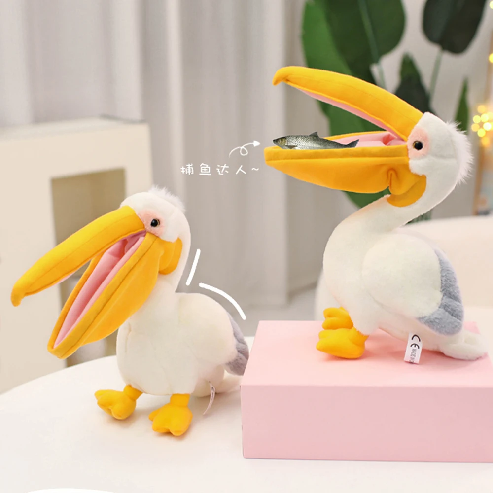 New Cartoon Pelican Plush Toys - đánh giá và giá Kids Toys Low Price
