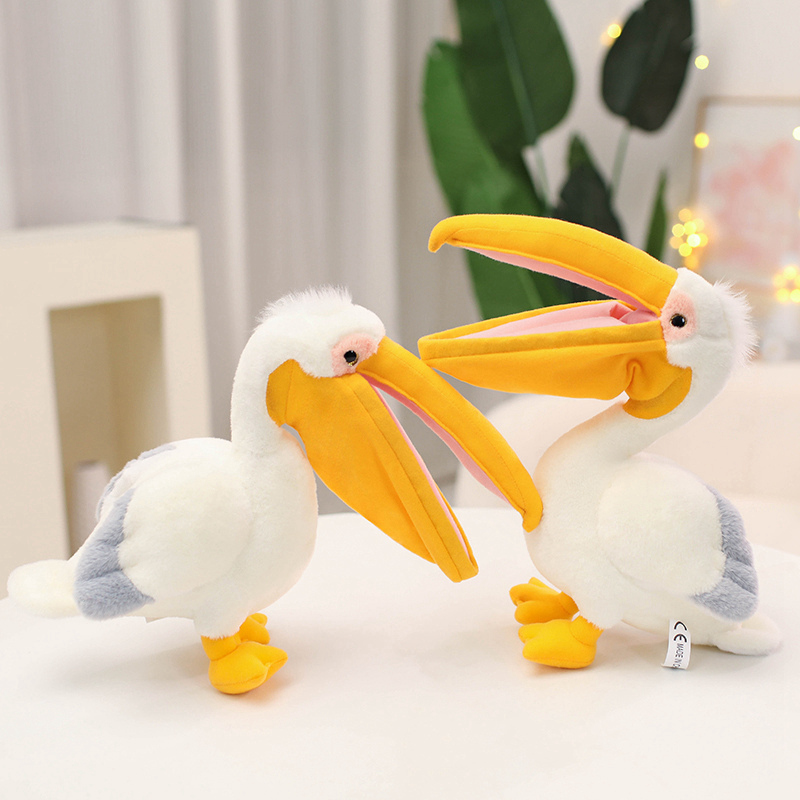 New Cartoon Pelican Plush Toys - đánh giá và giá Kids Toys Low Price