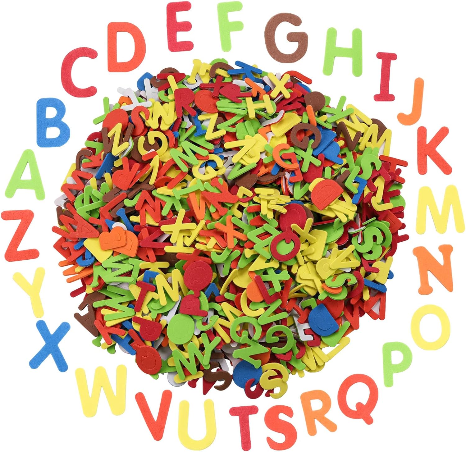 1000PCS/LOT,Mix color Foam let - đánh giá và giá Kids Toys In Wholesale