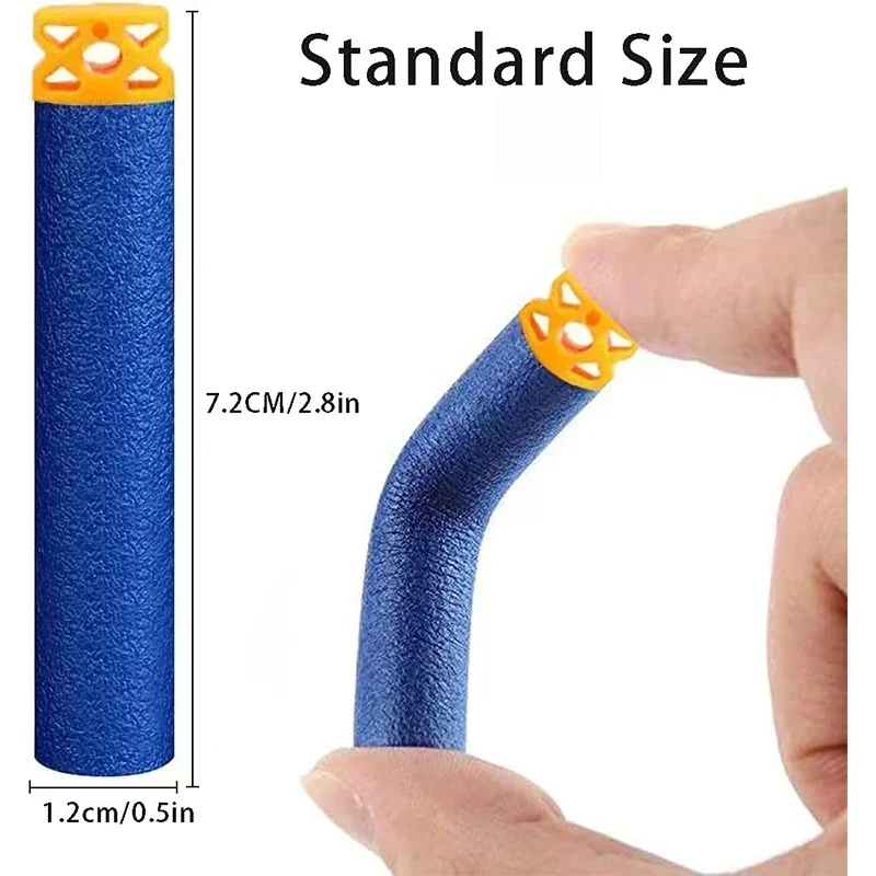 HOT1000-50pcs Blue Hollow Dart - đánh giá và giá Foam Dart Gun