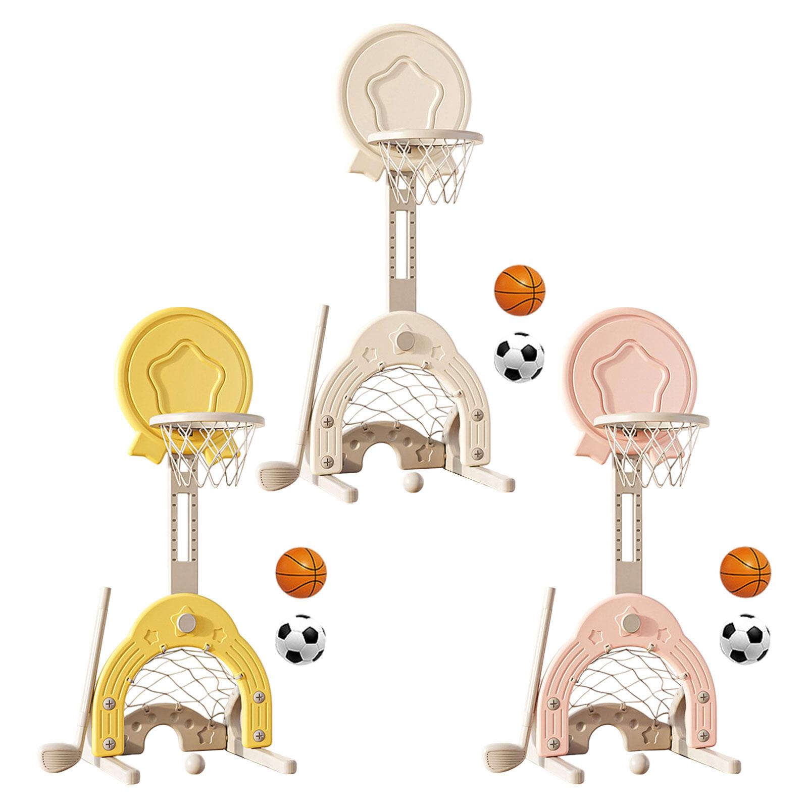 3 in 1 Basketball Hoop Set Ind - đánh giá và giá Kids Yard Toys
