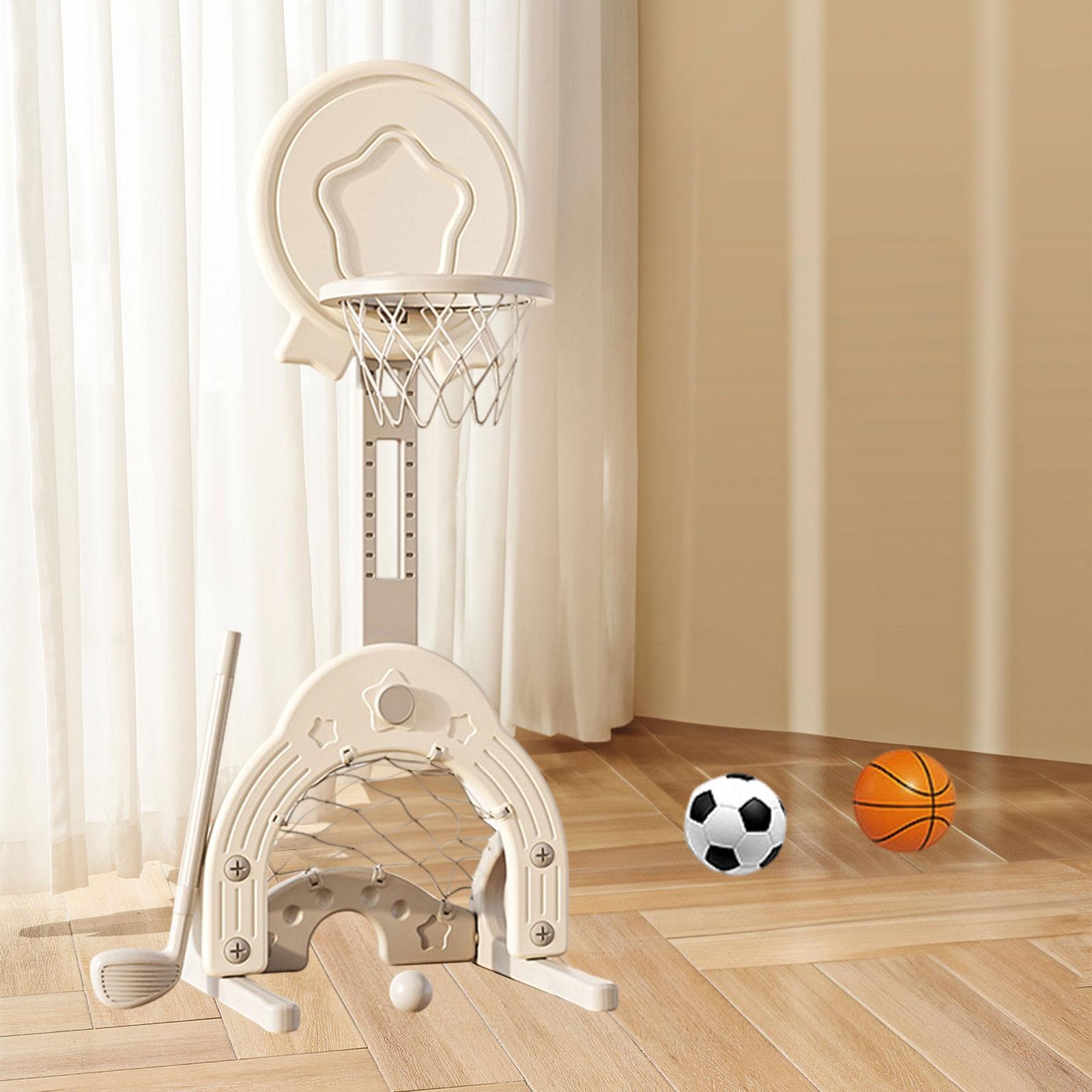 3 in 1 Basketball Hoop Set Ind - đánh giá và giá Kids Yard Toys
