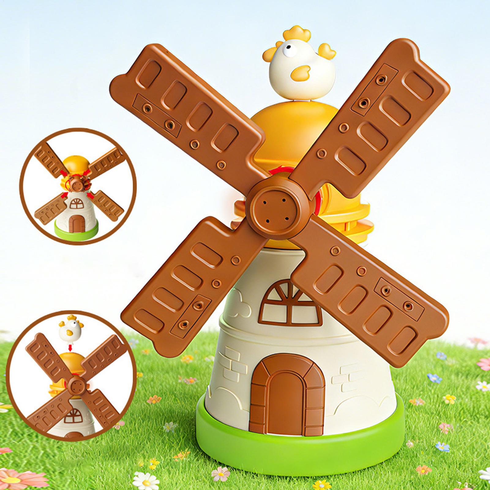 Kids Windmill Sprinkler Rotati - đánh giá và giá Kids Yard Toys