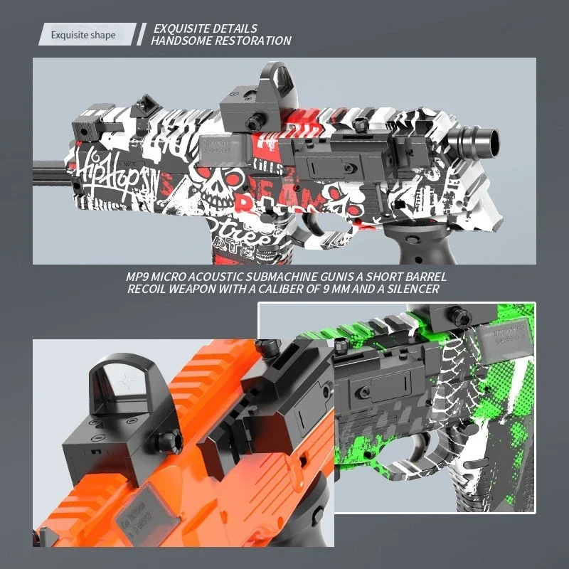 1Q MP9 Toy Gun Electric Foam D - đánh giá và giá Foam Dart Gun