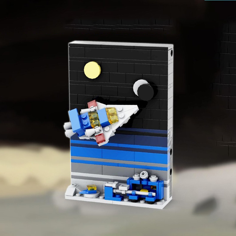 MOC Building Blocks Set, Creat - đánh giá và giá Kids Toys Unique