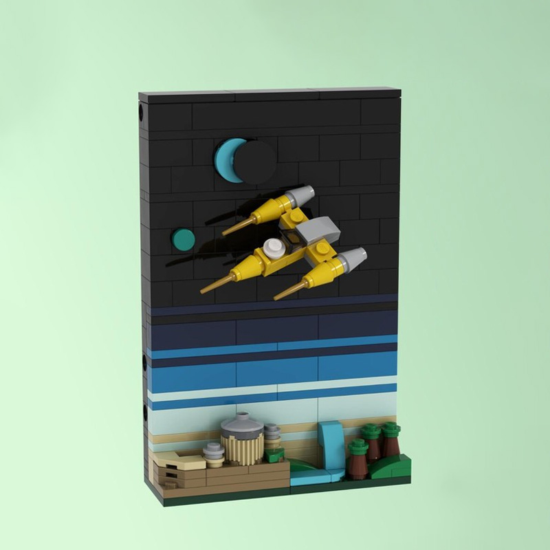 MOC Building Blocks Set, Creat - đánh giá và giá Kids Toys Unique