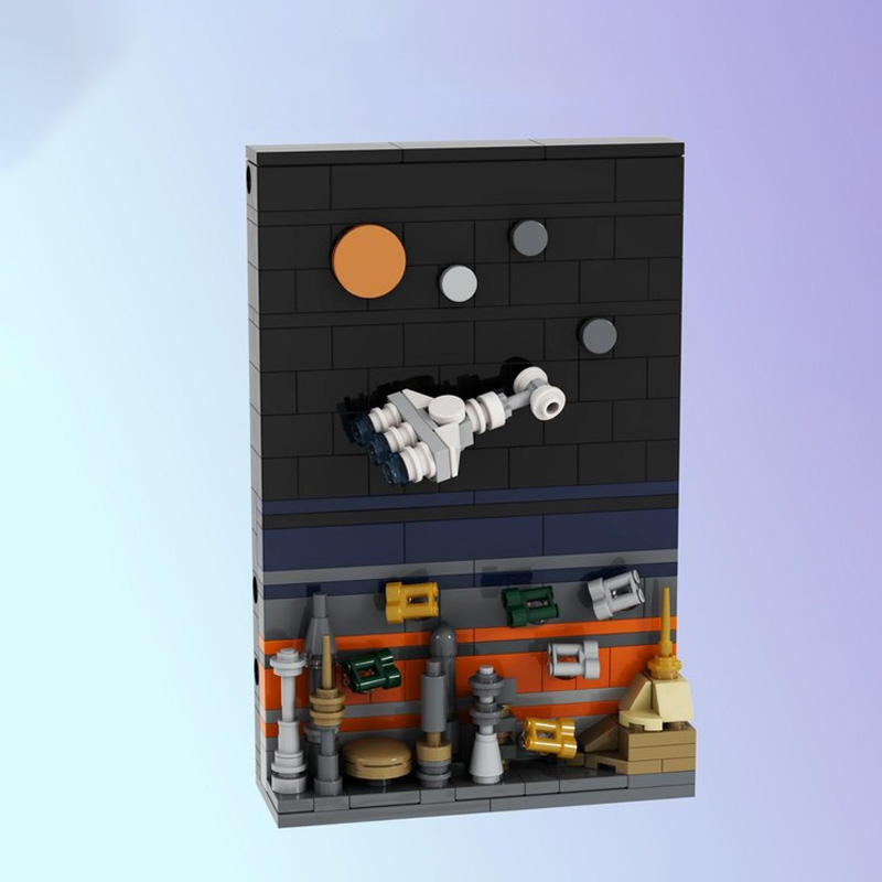 MOC Building Blocks Set, Creat - đánh giá và giá Kids Toys Unique