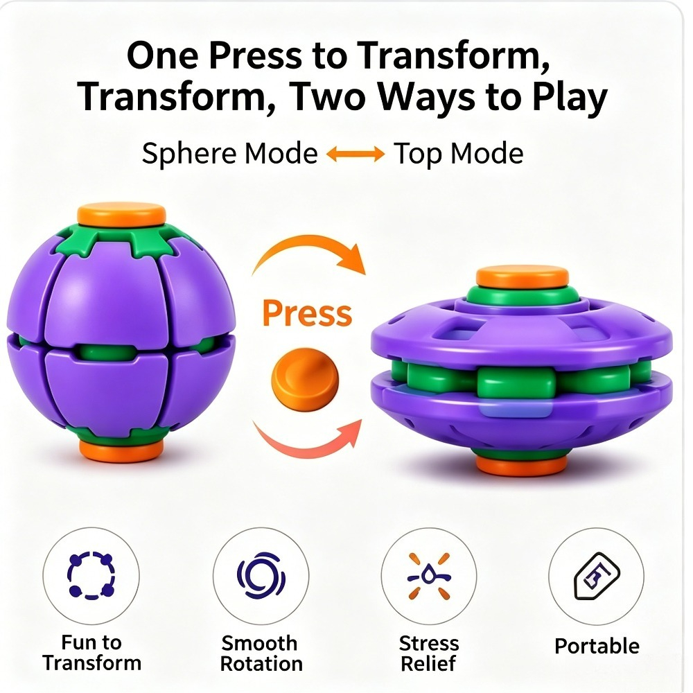 Transforming Fidget Spinner Ba - đánh giá và giá Kids Y Toys