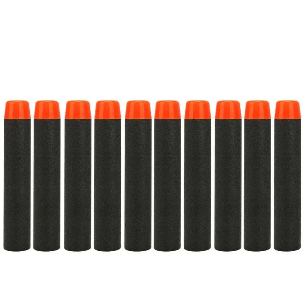 HBlack Solid Round Head Bullet - đánh giá và giá Foam Dart Gun