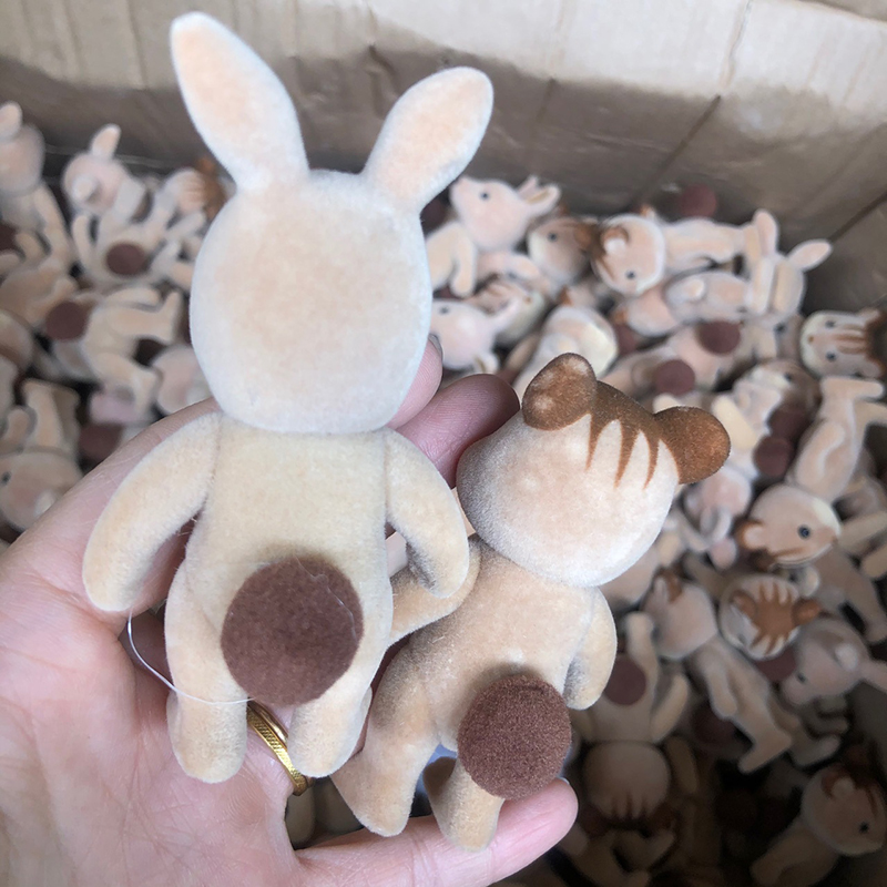 1PC Random Forest Family Anima - đánh giá và giá Kids Toys Dog