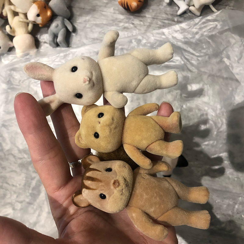 1PC Random Forest Family Anima - đánh giá và giá Kids Toys Dog