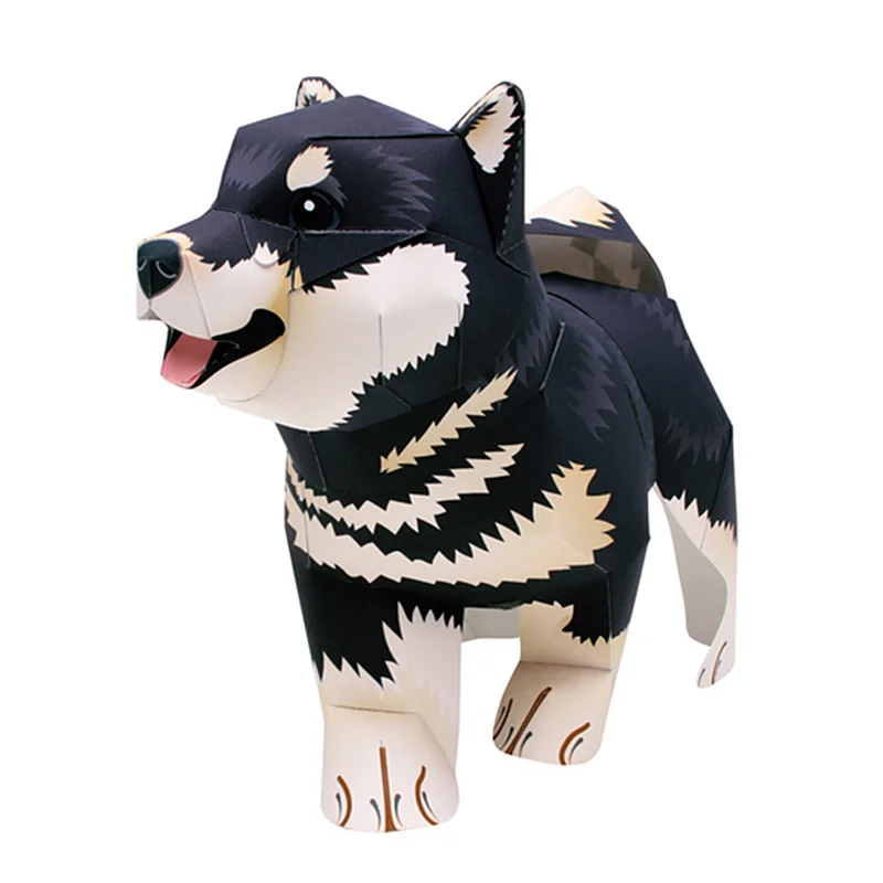 Black Shiba Inu Dog Handmade O - đánh giá và giá Kids Toys Dog