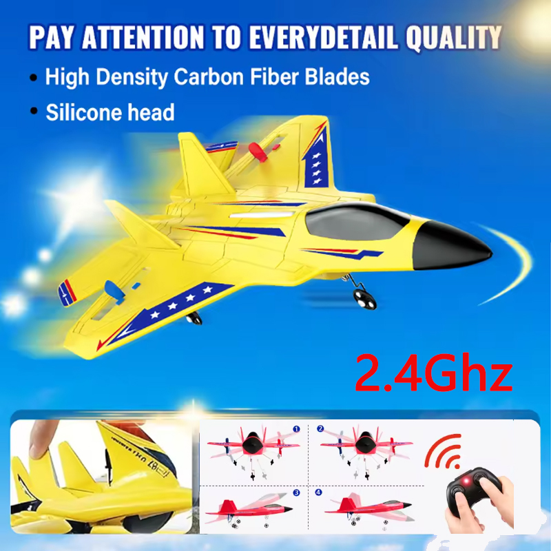 RC Plane KF803 2.4G With LED L - đánh giá và giá Kids Toys Under $20