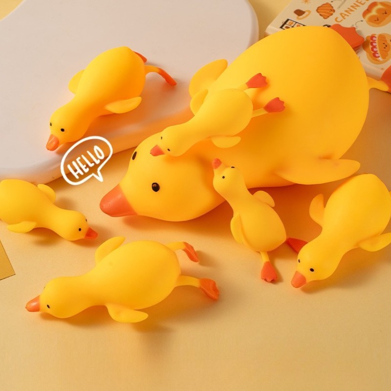 Squishy Antistress Duck Fidget - đánh giá và giá Kids Y Toys