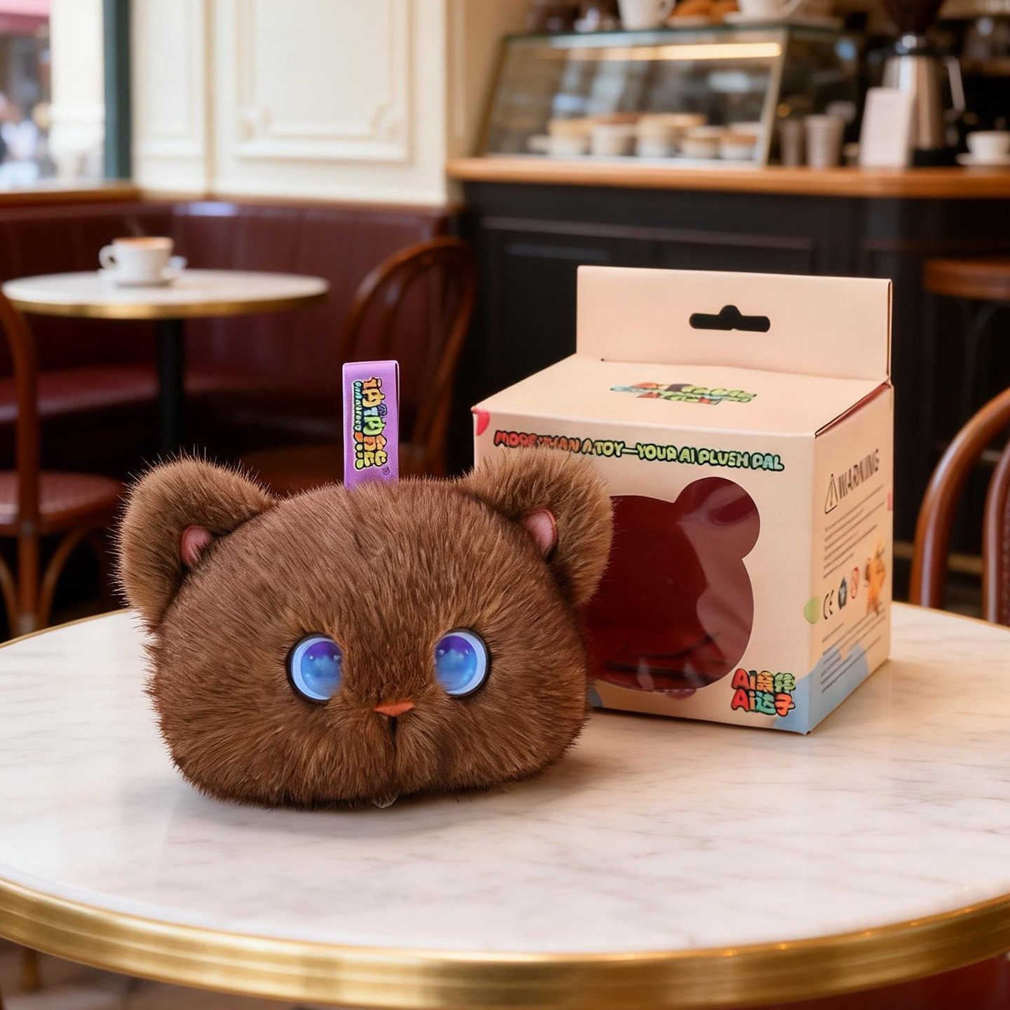 Tobot AI Plush Cat Toy Interac - đánh giá và giá Kids Y Toys