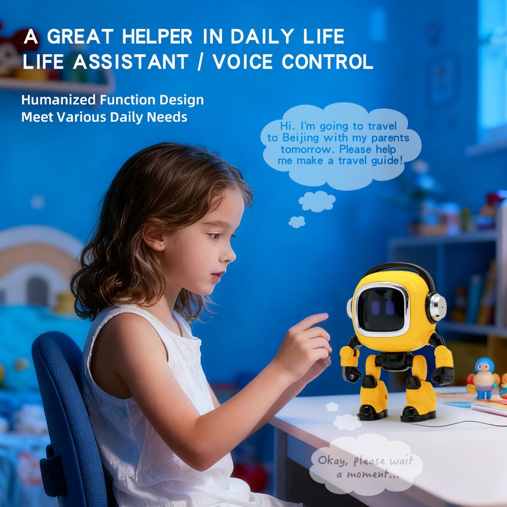 DeepSeek AI Voice RC Robot Int - đánh giá và giá Kids Y Toys