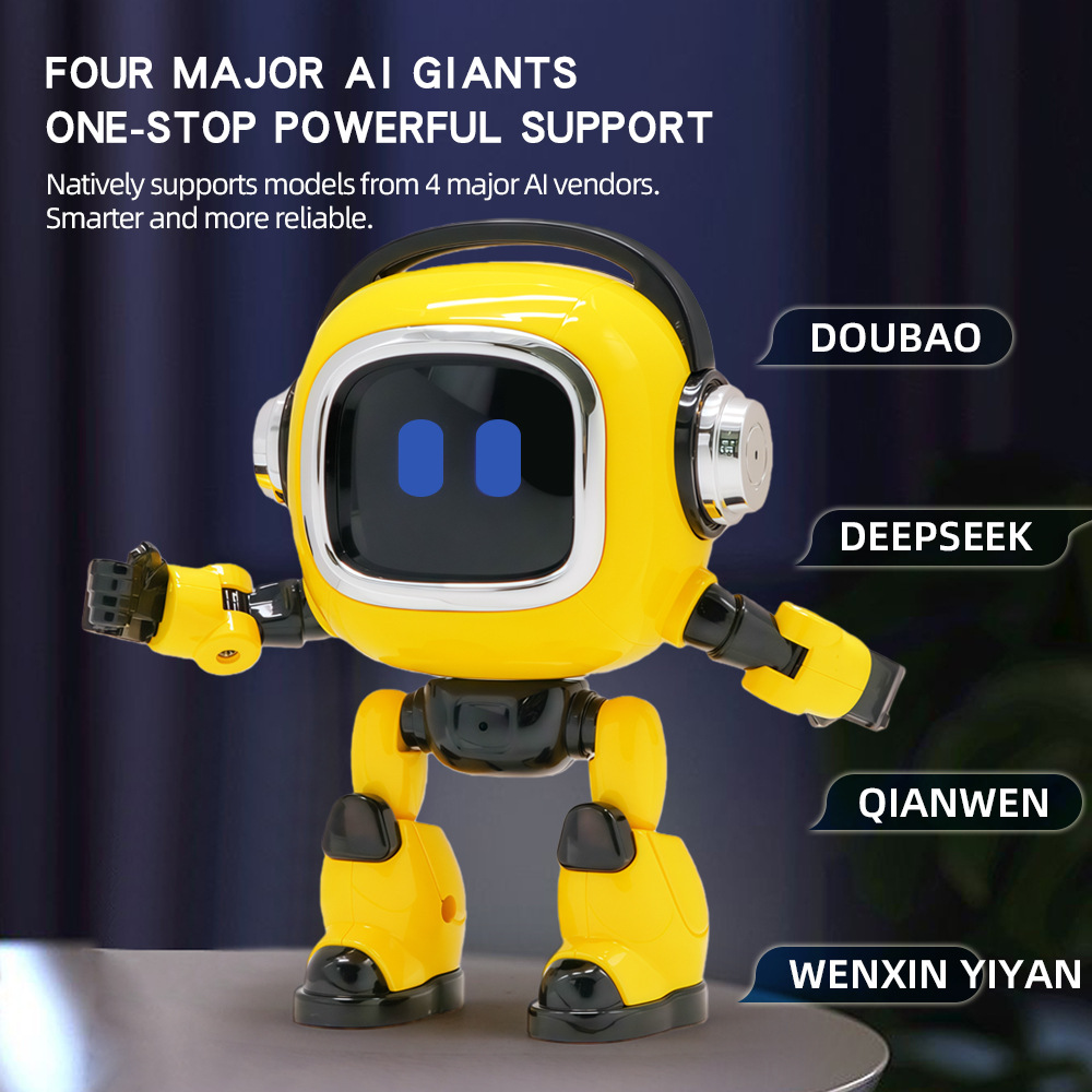 DeepSeek AI Voice RC Robot Int - đánh giá và giá Kids Y Toys