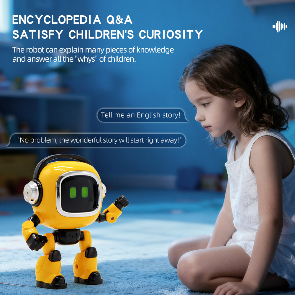 DeepSeek AI Voice RC Robot Int - đánh giá và giá Kids Y Toys