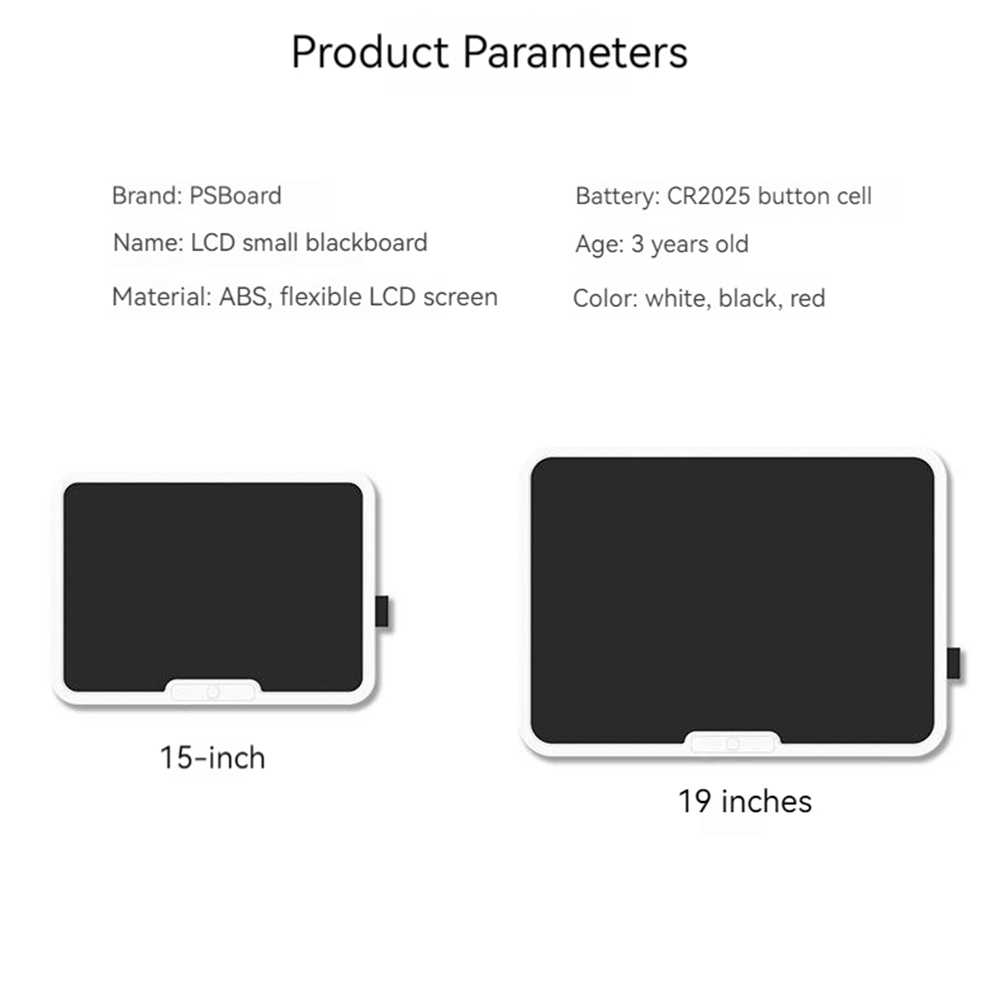 15/19 Inches LCD Writing Table - đánh giá và giá Kids Toys Drawing