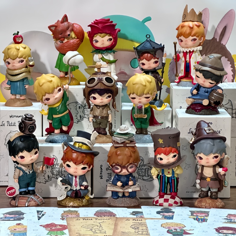 Pop Mart Hirono X Le Petit Pri - đánh giá và giá Kids Xbox Toys