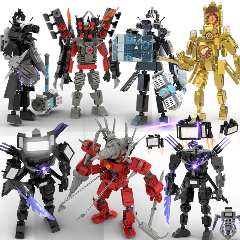 Clearance Sale Skibidii Toilet - đánh giá và giá Kids Toys Sale Clearance