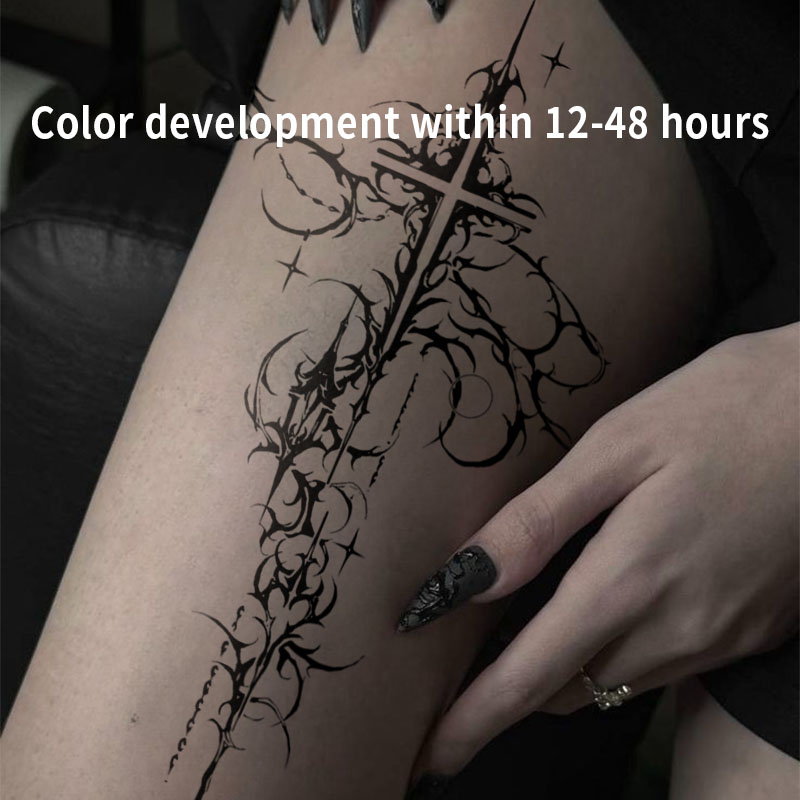 Temporary Tattoos Dark Thorn H - đánh giá và giá Kids Toys Low Price