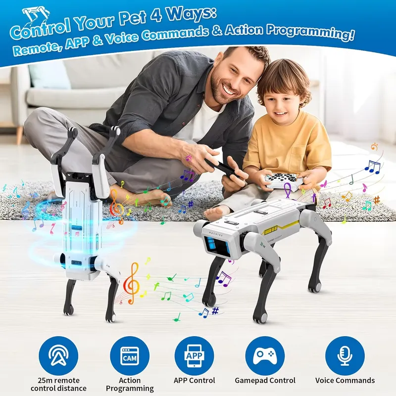 Smart Robot Dog Interactive ST - đánh giá và giá Kids Toys Dog